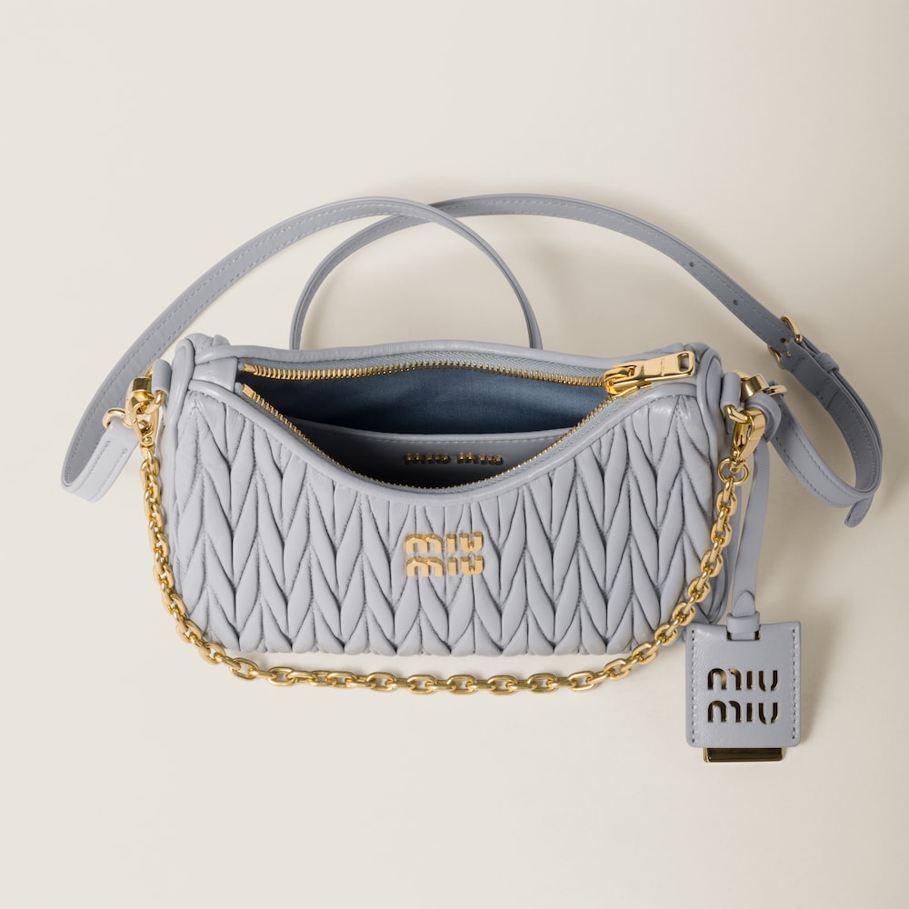Replicate Matelassé nappa leather shoulder bag(1:1 replica)
