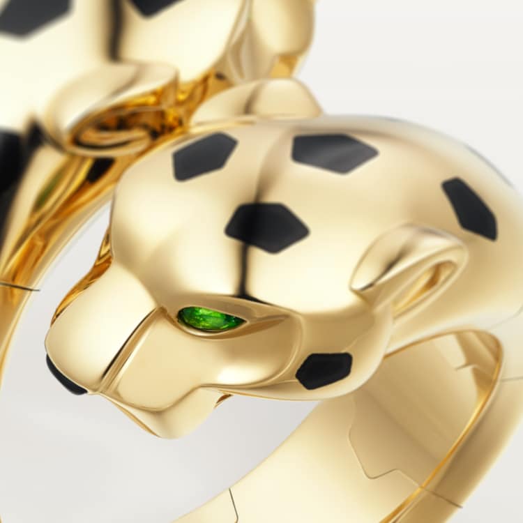 Replicate Panthère de Cartier ring(1:1 replica)