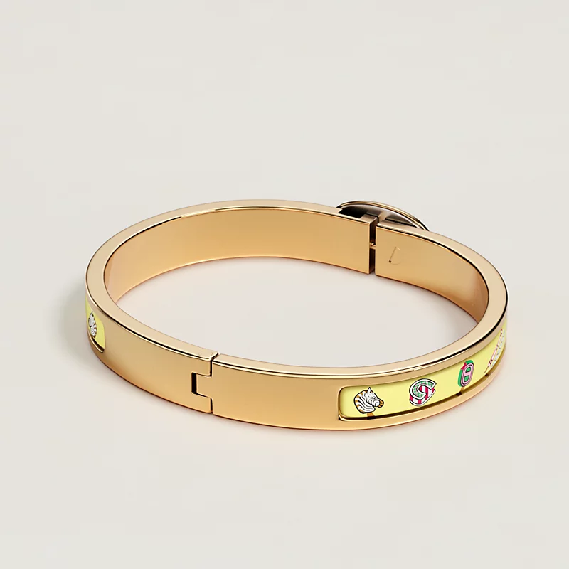 Replicate Mini Clic Chaine d Ancre Funny Ice Cream bracelet(1:1 replica)