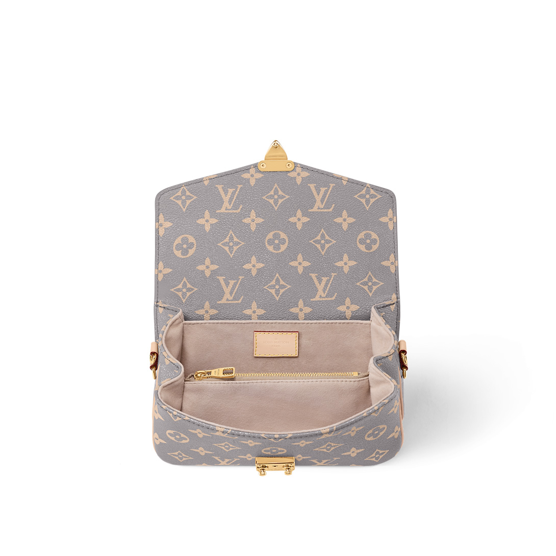 Replicate Louis Vuitton Pochette Métis East West M12429(1:1 replica)