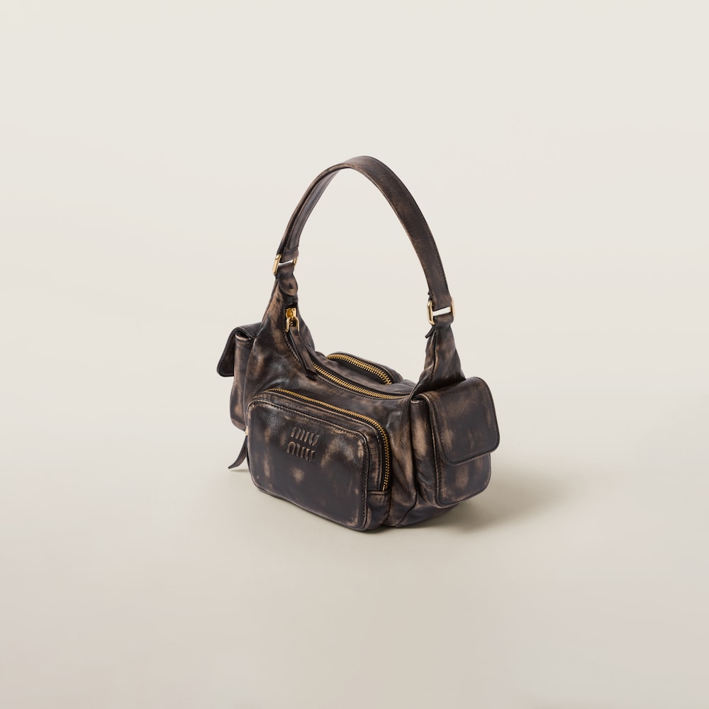 Replicate Nappa leather Pocket bag(1:1 replica)