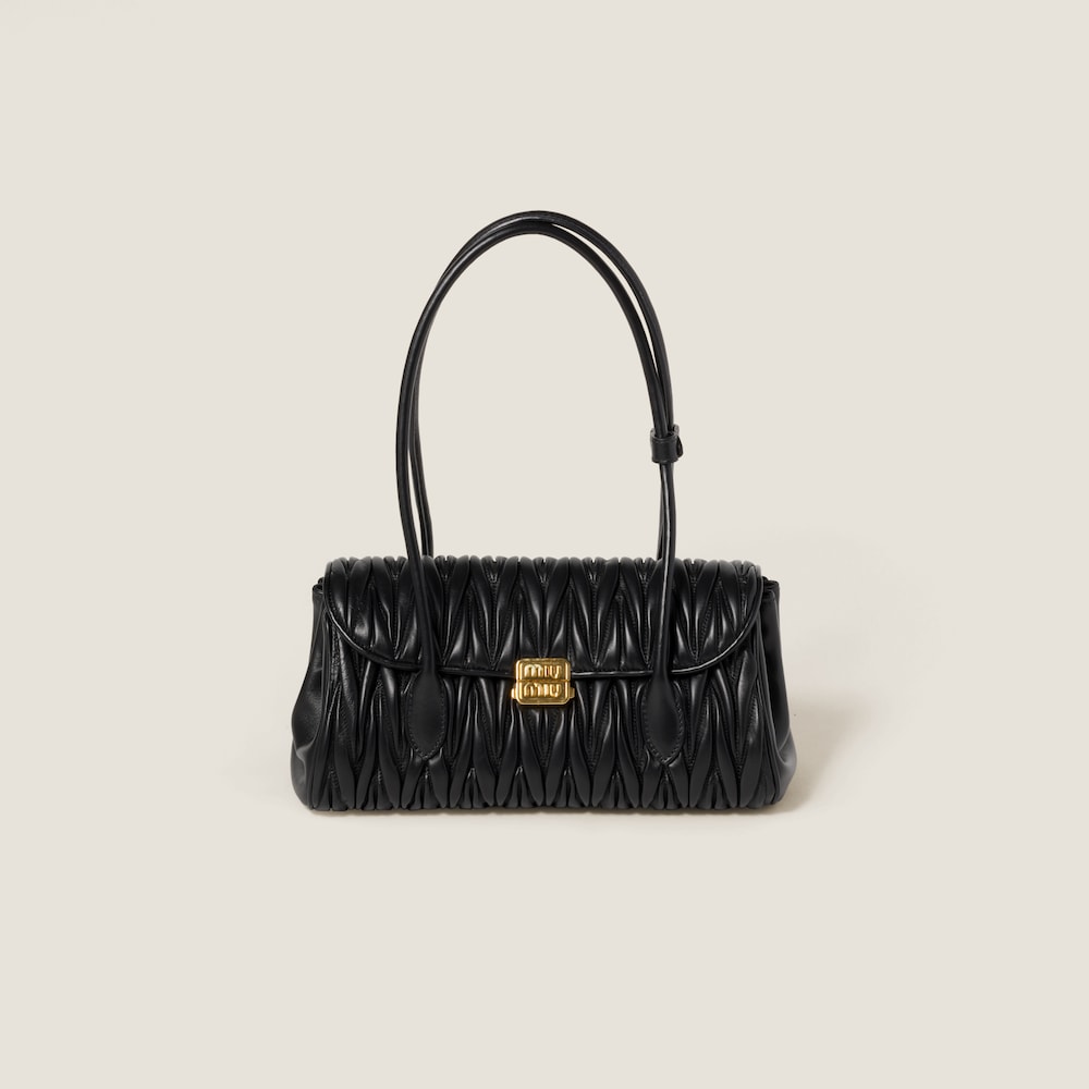 Replicate Matelassé nappa leather shoulder bag(1:1 replica)