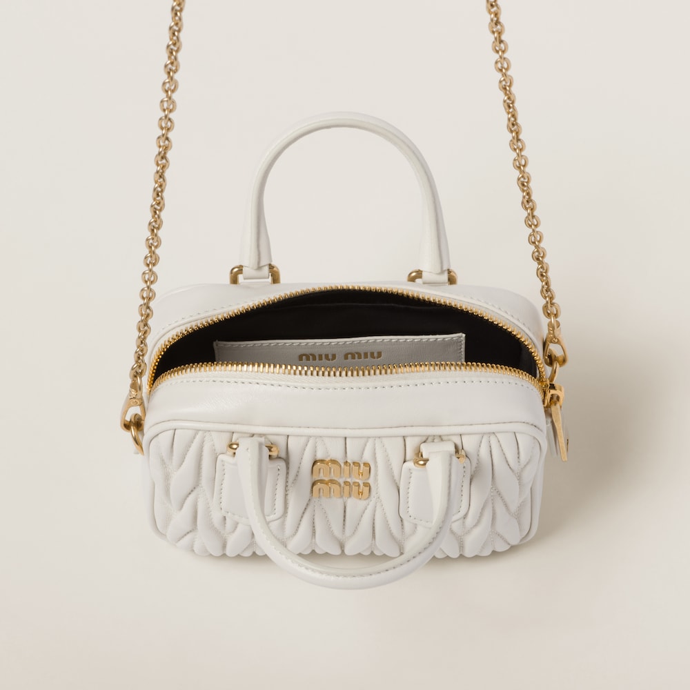 Replicate Arcadie Matelassé nappa leather micro-bag(1:1 replica)