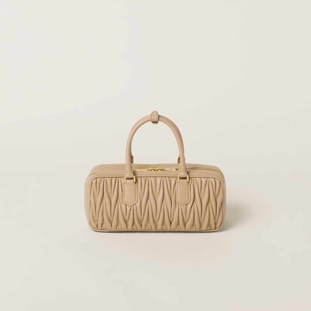 Replicate Large Arcadie matelassé nappa leather bag(1:1 replica)