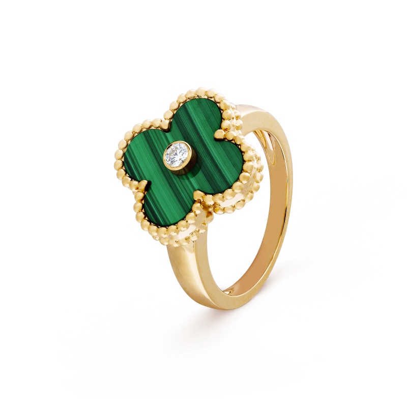 Replicate Vintage Alhambra ring(1:1 replica)