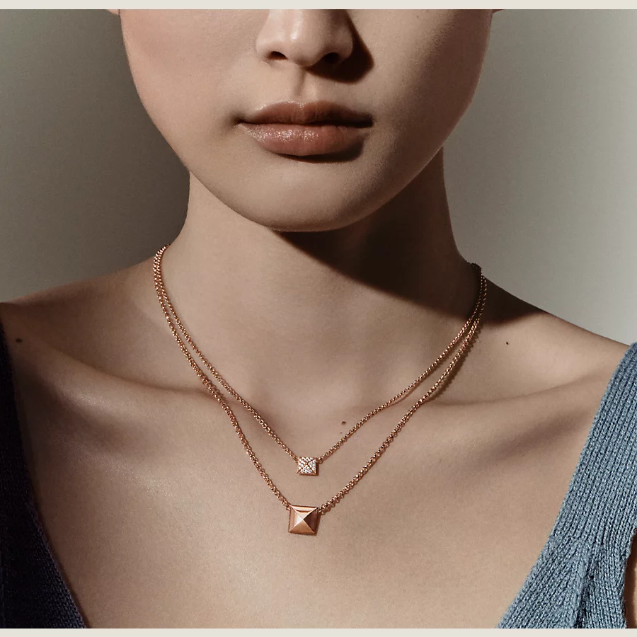 Replicate Hermès Clou d H pendant(1:1 replica)