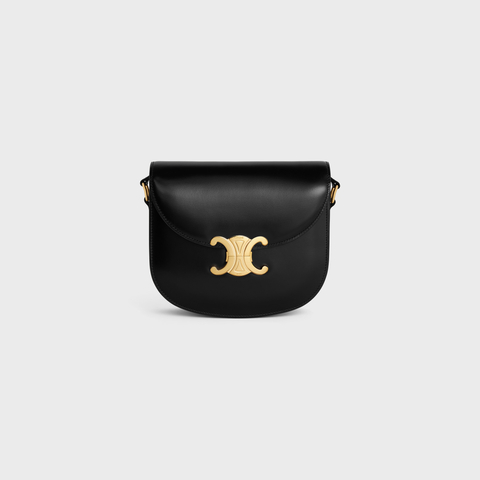 Replicate BESACE CLEA IN SHINY CALFSKIN BLACK(1:1 replica)