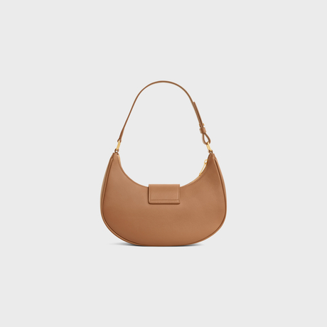 Replicate MEDIUM AVA TRIOMPHE BAG IN SMOOTH CALFSKIN BRONZE(1:1 replica)