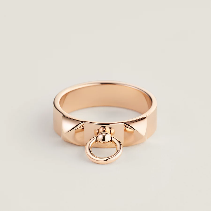 Replicate Collier de chien ring, small model(1:1 replica)