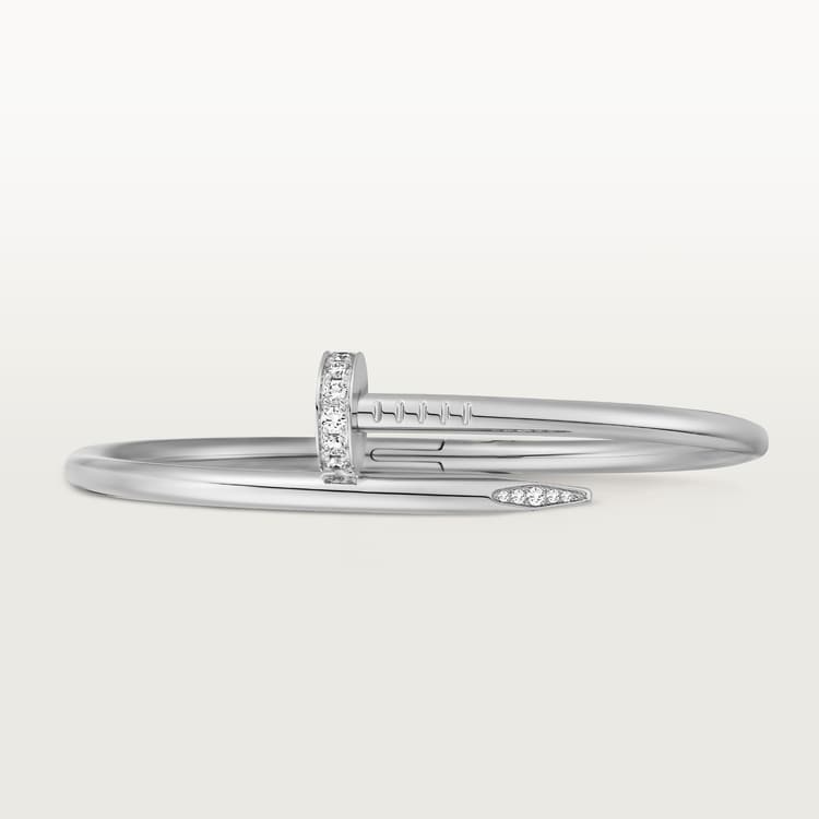 Replicate Juste un Clou bracelet, classic model, diamonds(1:1 replica)