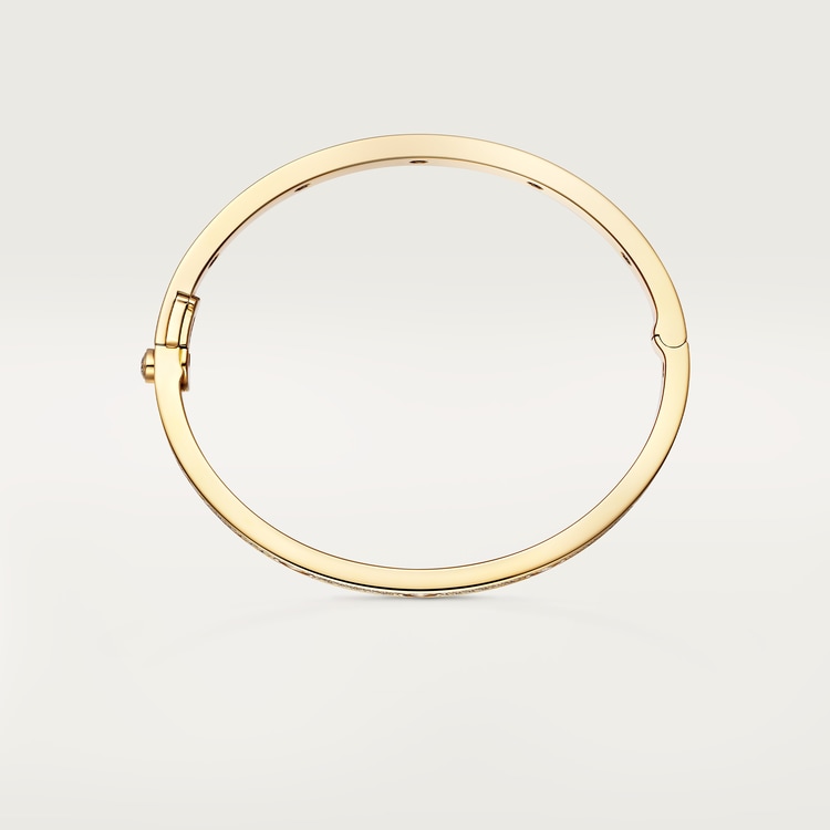 Replicate LOVE bracelet, classic model, paved, 12 diamonds(1:1 replica)
