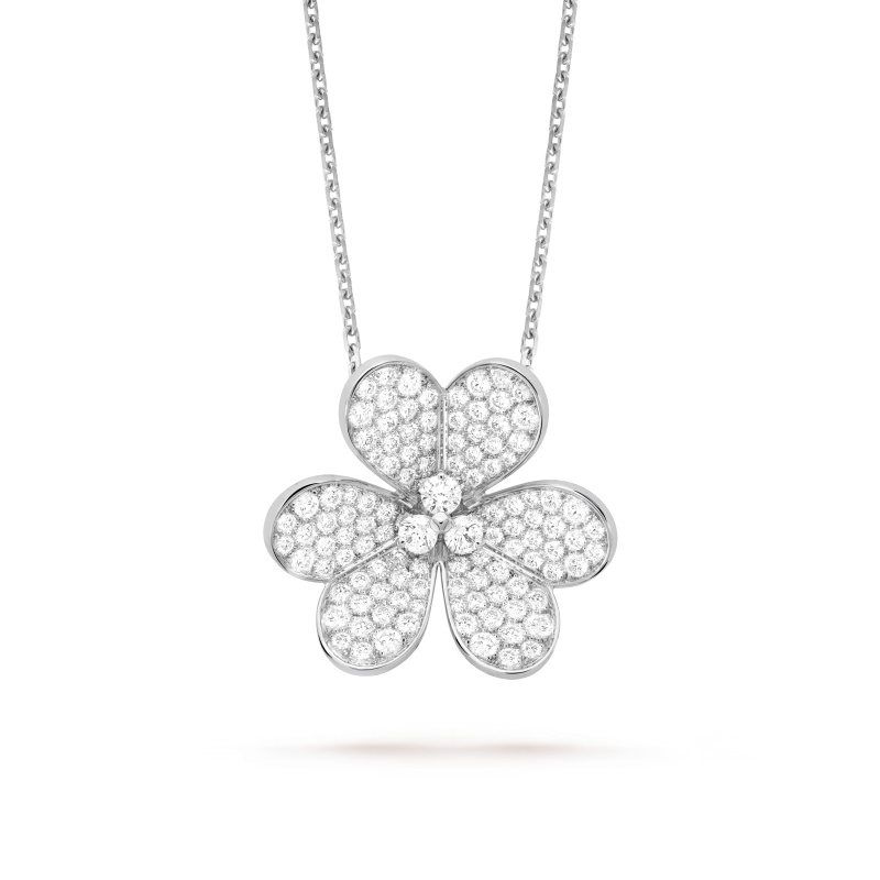 Replicate Frivole clip pendant, very large model(1:1 replica)