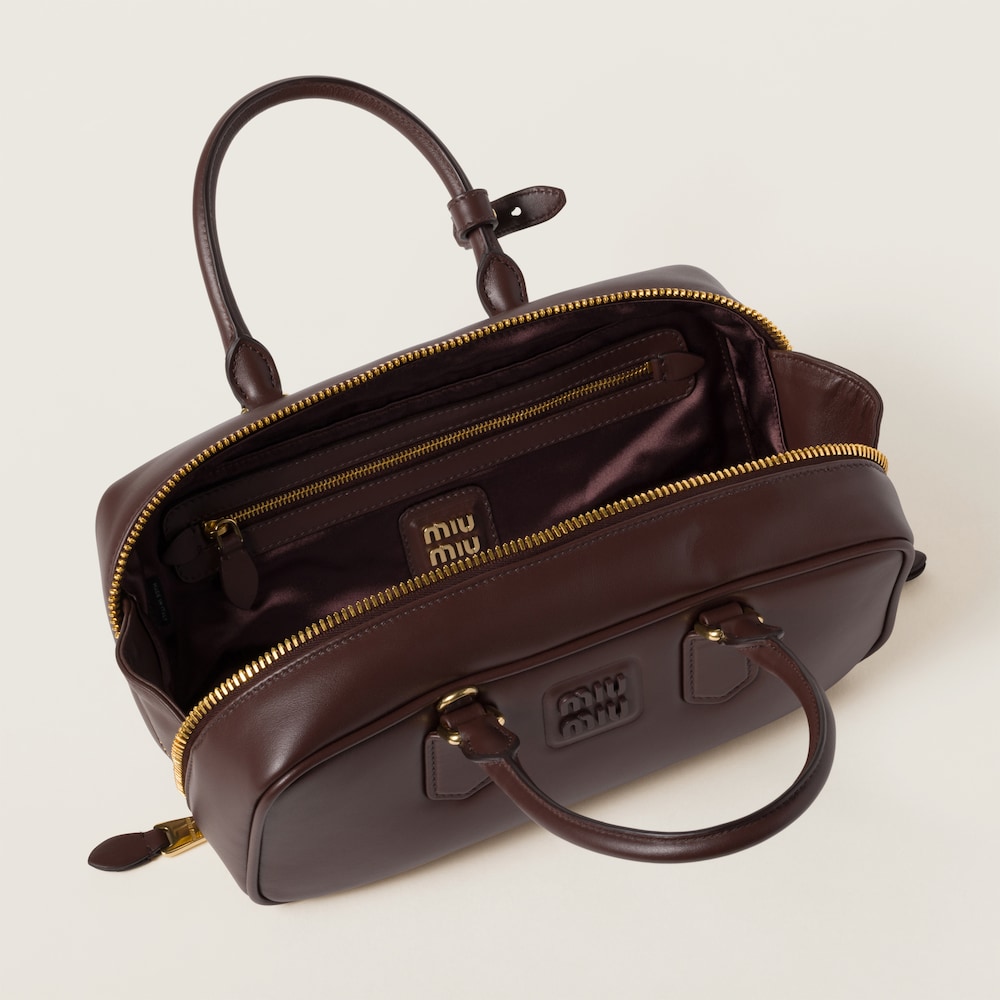 Replicate Large Arcadie leather bag(1:1 replica)