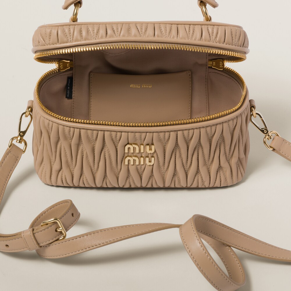Replicate Matelassé nappa leather shoulder bag(1:1 replica)