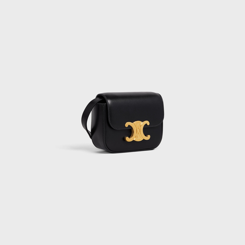 Replicate MINI CLAUDE IN SHINY CALFSKIN BLACK(1:1 replica)