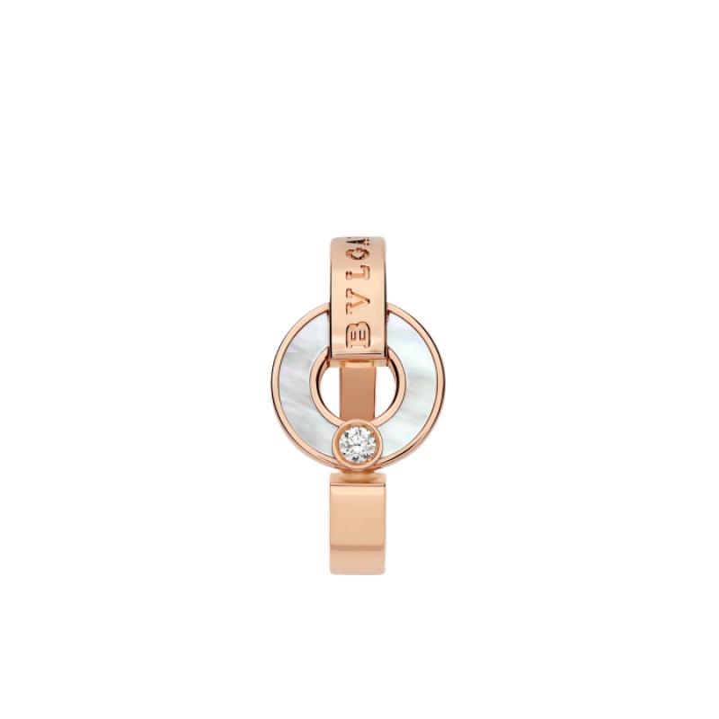 Replicate BVLGARI BVLGARI Collection Rings(1:1 replica)