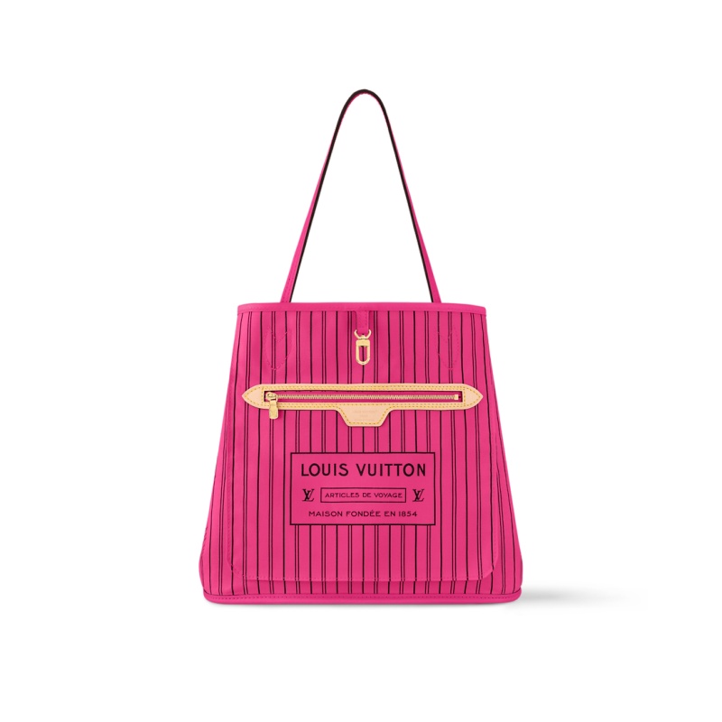 Replicate Louis Vuitton Neverfull Bandoulière Inside Out MM M12707(1:1 replica)