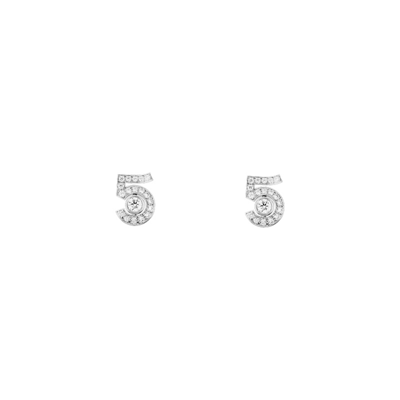 Replicate Eternal N°5 transformable earrings(1:1 replica)