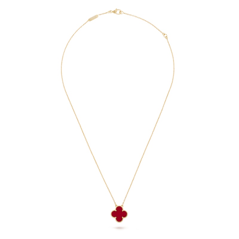 Replicate Magic Alhambra long necklace, 1 motif(1:1 replica)