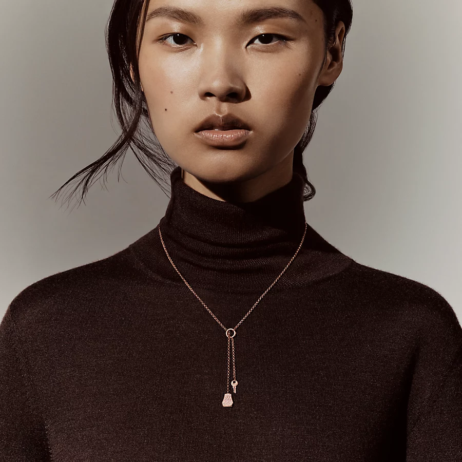 Replicate Kelly Clochette necklace, small model(1:1 replica)