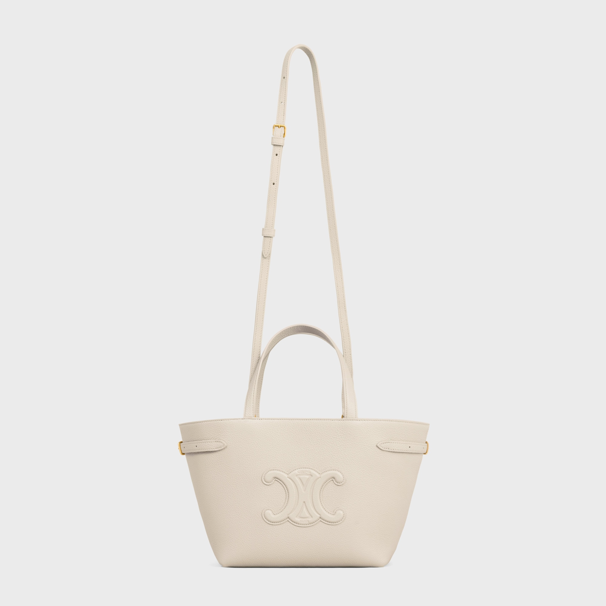 Replicate MINI CABAS ANAIS CUIR TRIOMPHE IN GRAINED CALFSKIN(1:1 replica)