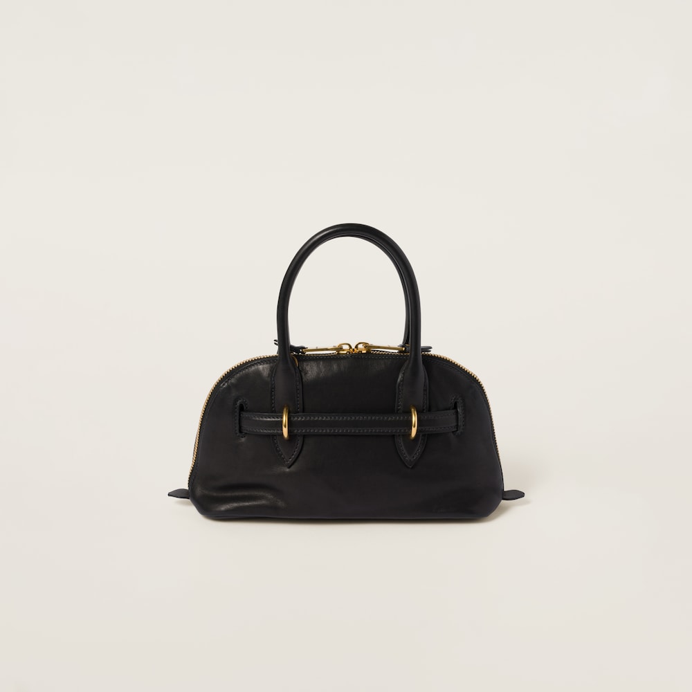 Replicate Aventure nappa leather top-handle bag(1:1 replica)