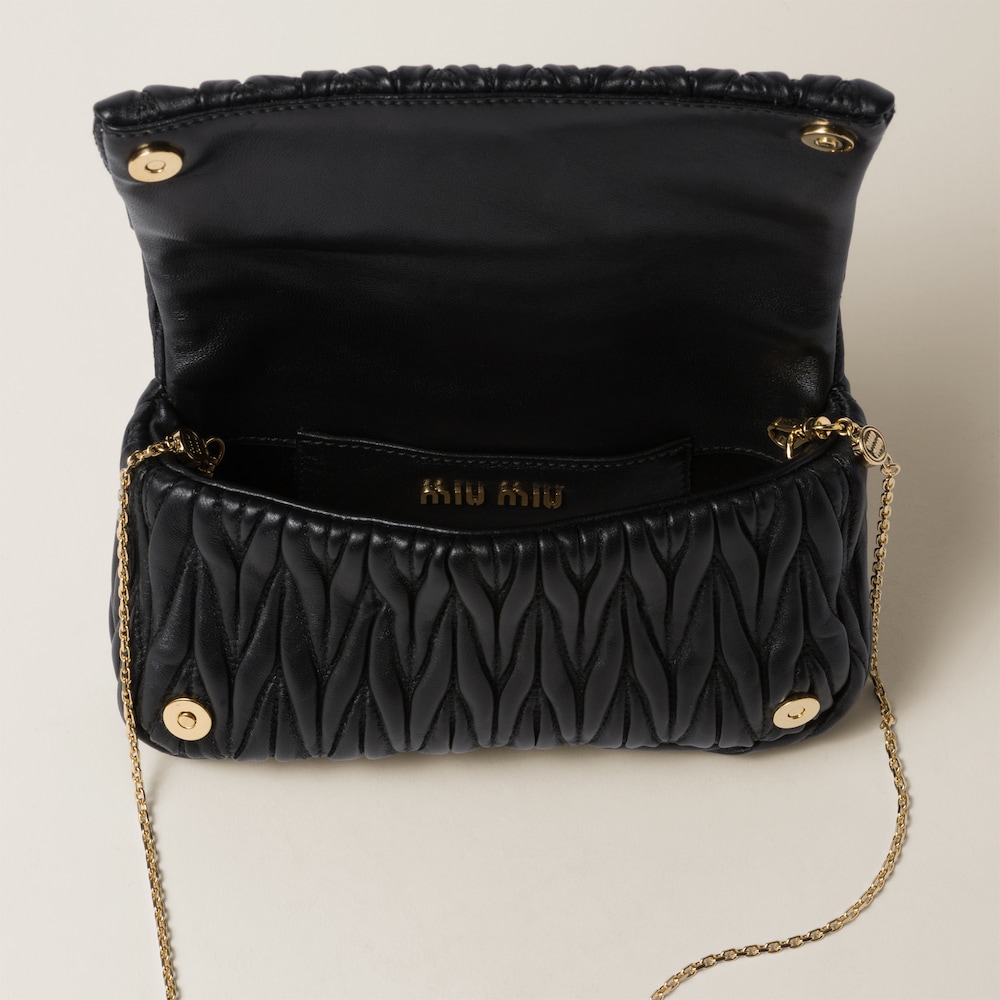 Replicate Matelassé nappa leather mini-bag(1:1 replica)