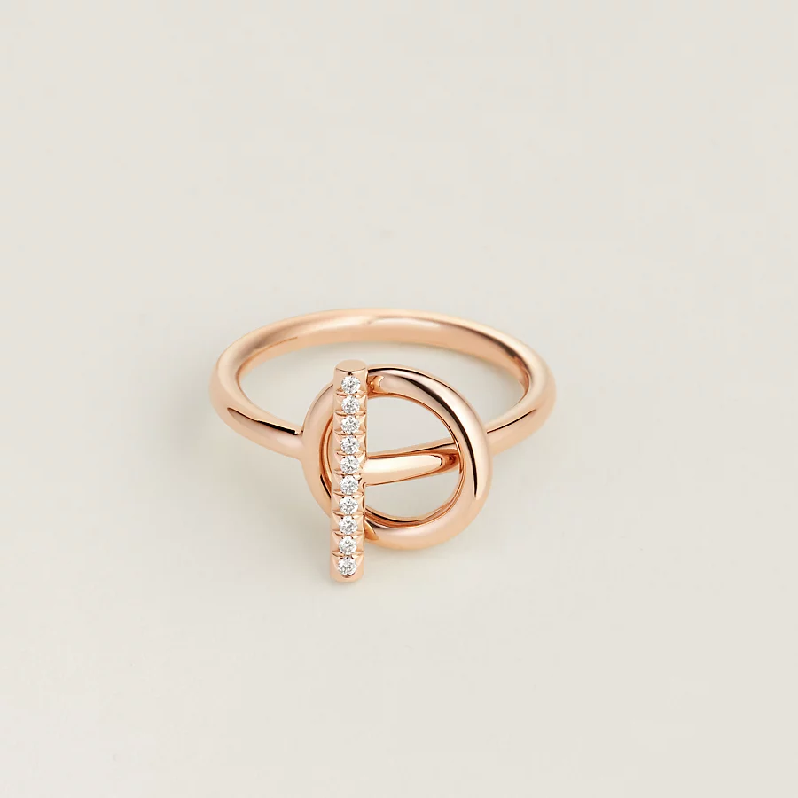 Replicate Echappee Hermes ring, small model(1:1 replica)