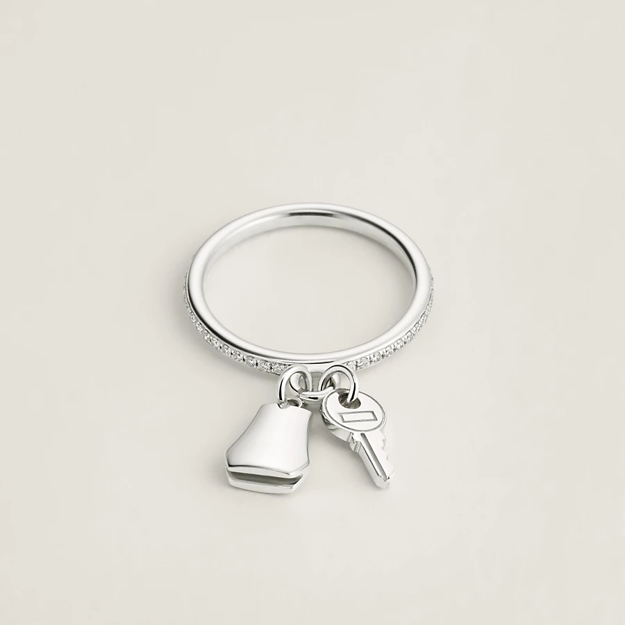 Replicate Kelly Clochette ring, small model(1:1 replica)