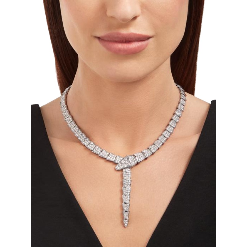 Replicate Serpenti Viper Necklace(1:1 replica)