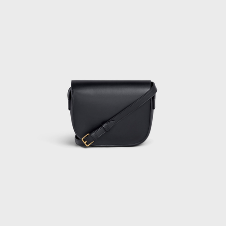 Replicate FOLCO CUIR TRIOMPHE IN SMOOTH CALFSKIN BLACK(1:1 replica)