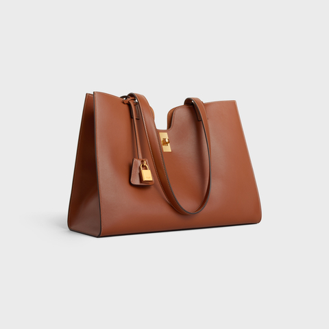 Replicate CABAS 16 IN SMOOTH CALFSKIN TAN(1:1 replica)