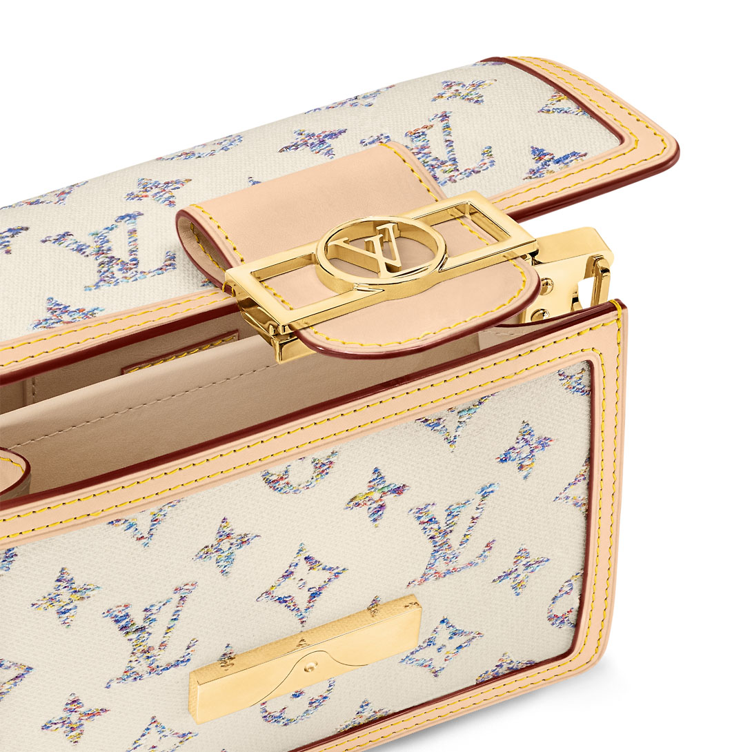Replicate Louis Vuitton Mini Dauphine M24841(1:1 replica)