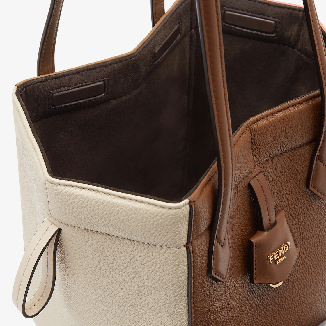 Replicate Fendi Origami Mini Multicolour Leather Mini Bag That Can Be Transformed(1:1 replica)