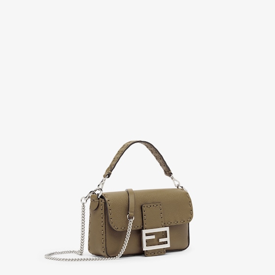 Replicate Baguette Mini With 309 Hand-Sewn Topstitches(1:1 replica)