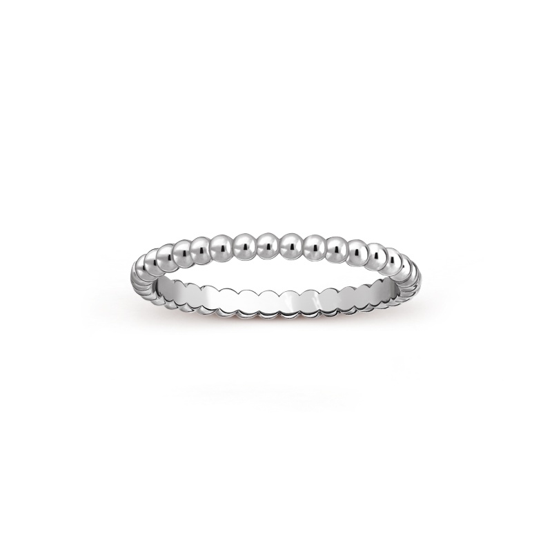 Replicate Perlée pearls of gold ring, small model(1:1 replica)