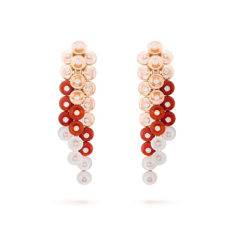 Replicate Bouton d or earrings(1:1 replica)