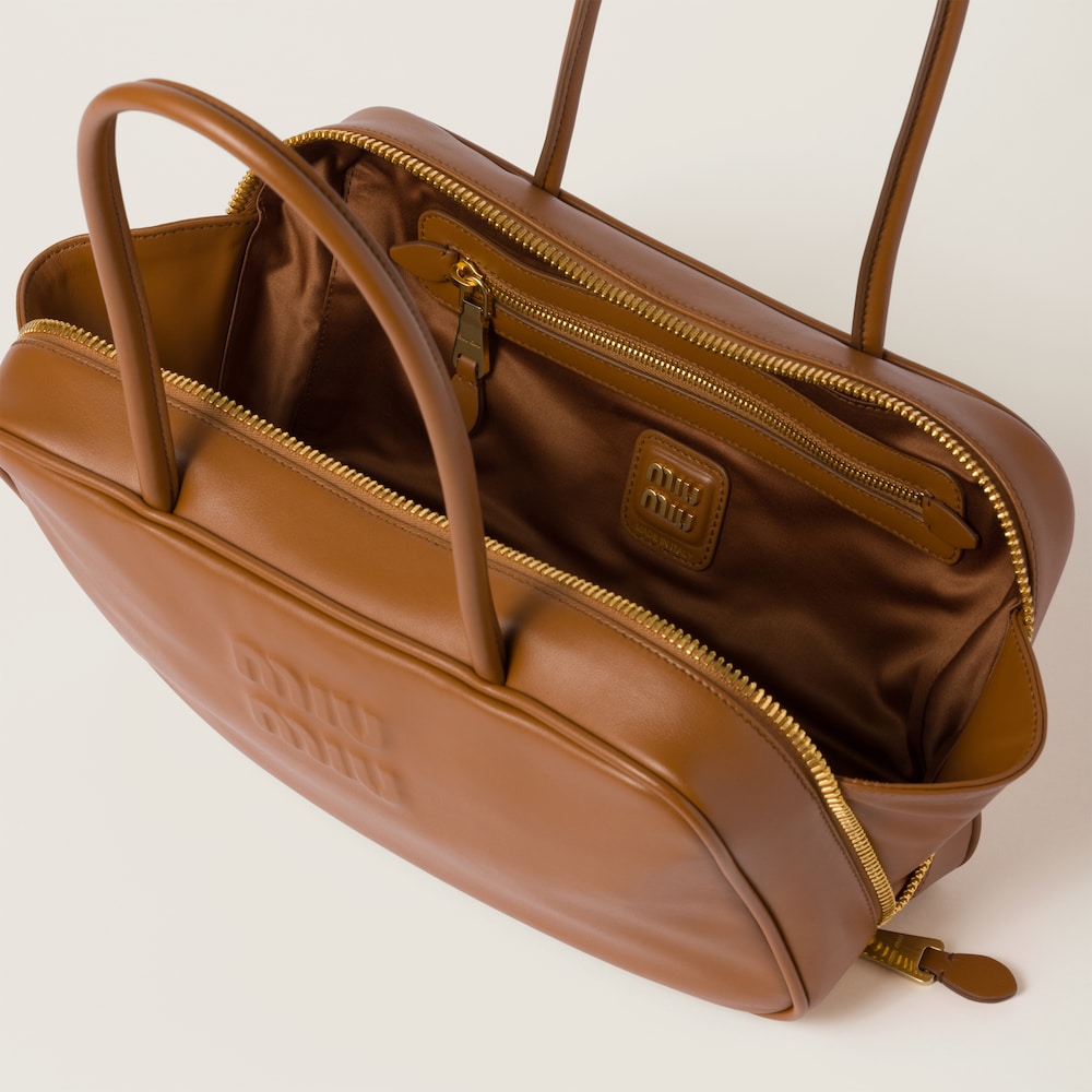 Replicate Beau leather top-handle bag(1:1 replica)