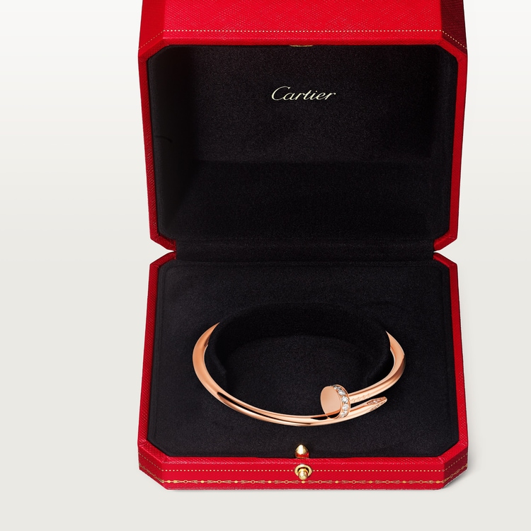 Replicate Juste un Clou bracelet, classic model, diamonds(1:1 replica)