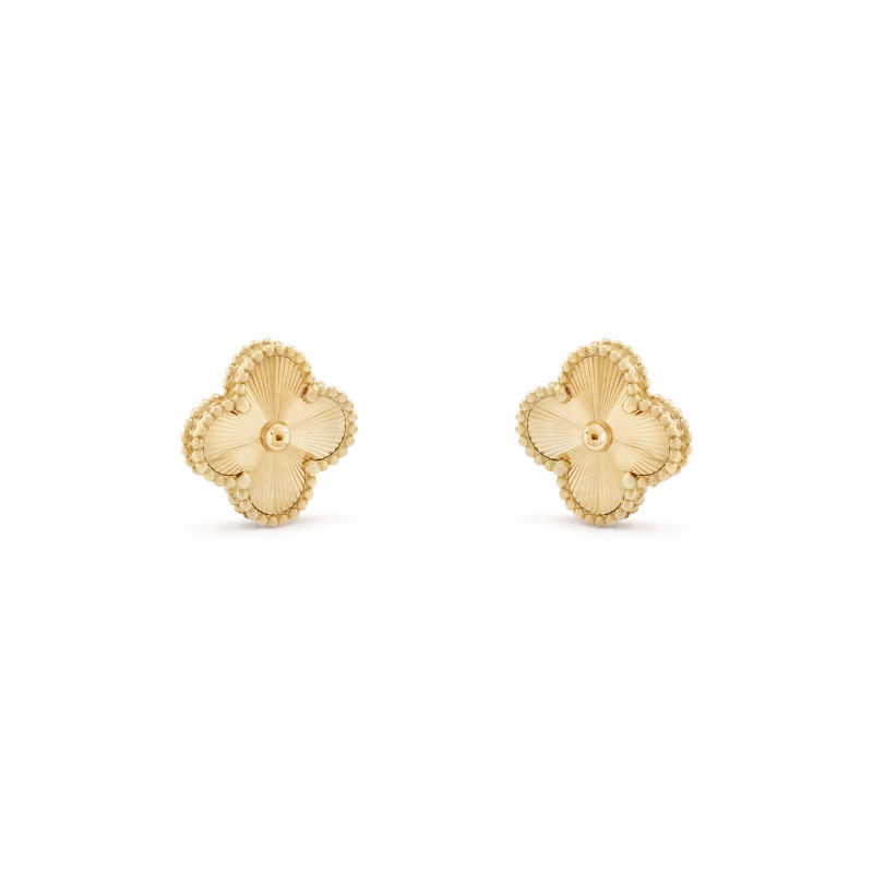 Replicate Vintage Alhambra earrings(1:1 replica)