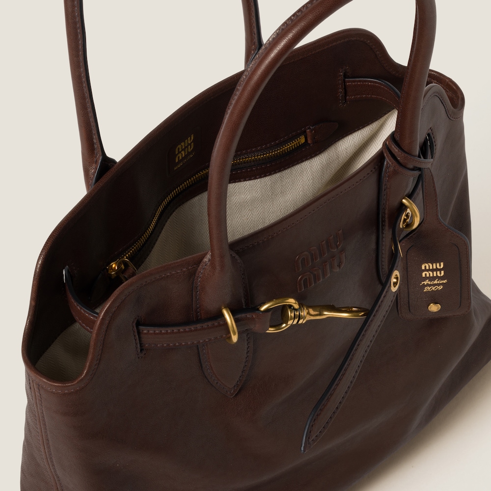 Replicate Aventure nappa leather bag(1:1 replica)