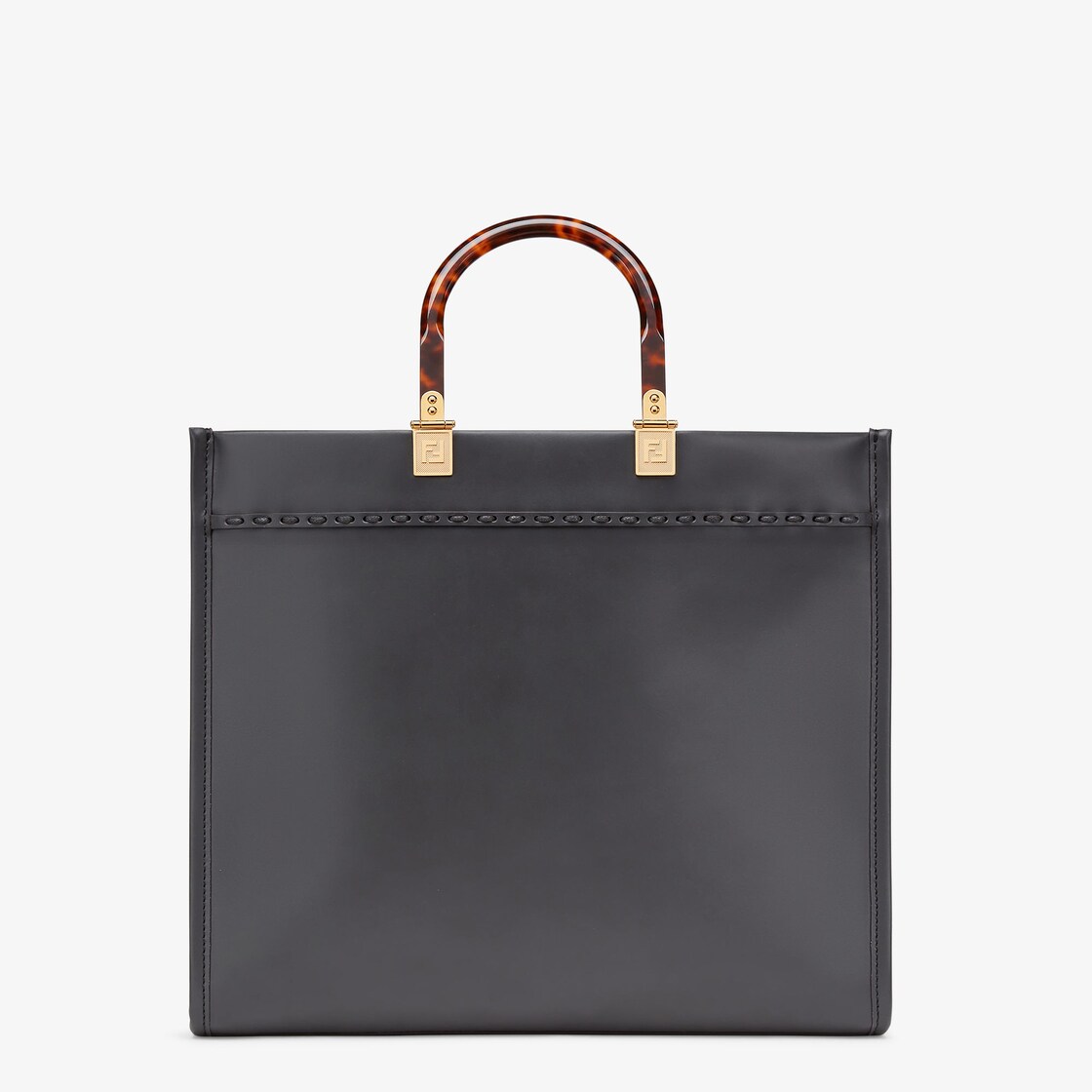 Replicate Fendi Sunshine Medium Snakeskin Shopping Bag(1:1 replica)