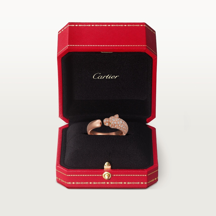 Replicate Panthère de Cartier ring(1:1 replica)
