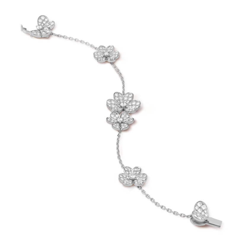 Replicate Frivole bracelet, 5 flowers(1:1 replica)