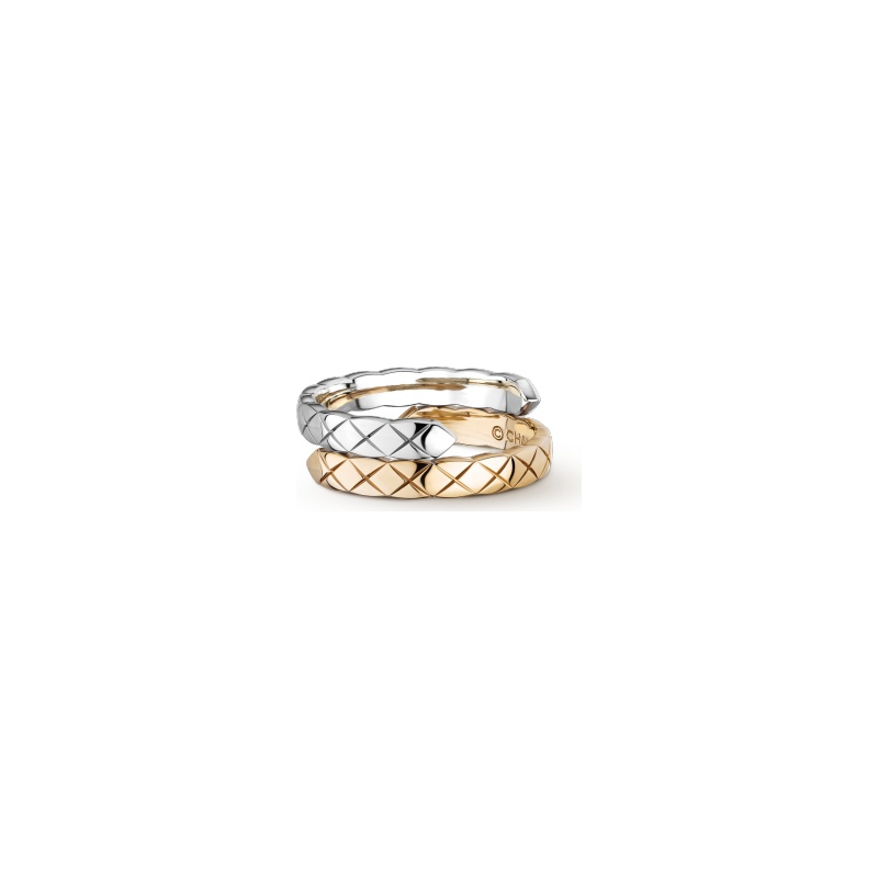 Replicate Coco Crush Toi et Moi ring(1:1 replica)