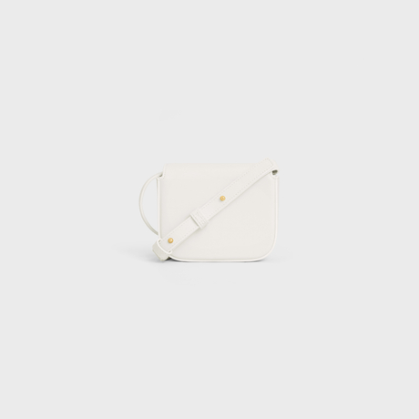 Replicate MINI CLAUDE IN SHINY CALFSKIN WHITE(1:1 replica)