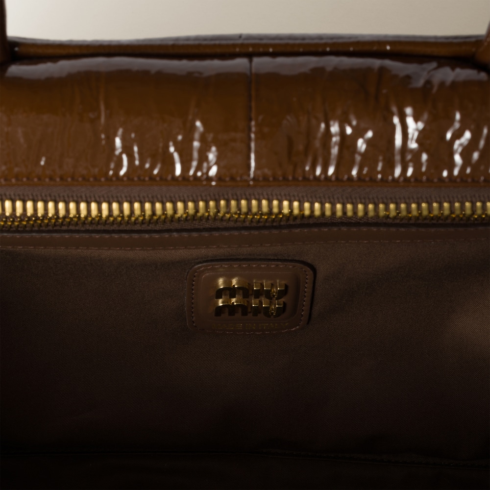 Replicate Beau naplak patent leather bag(1:1 replica)