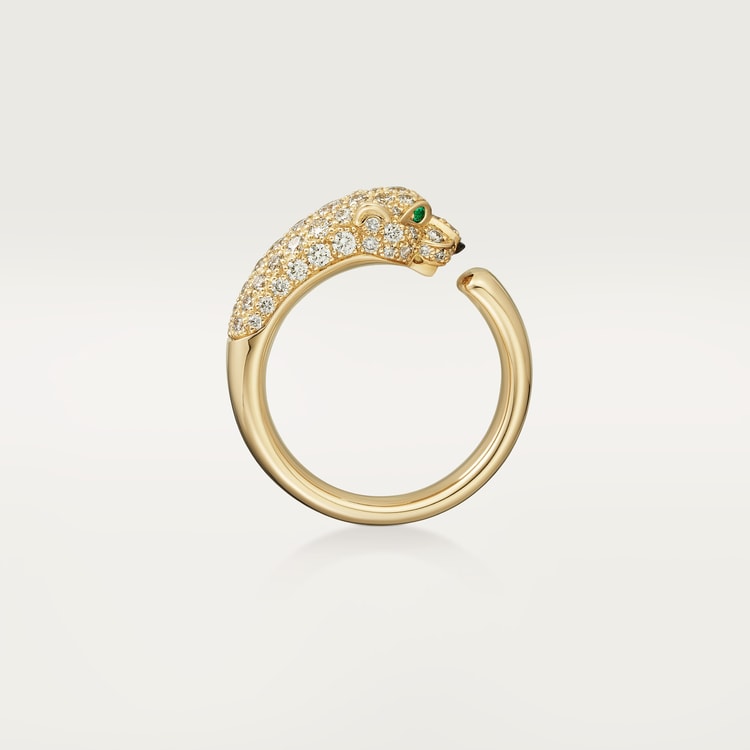 Replicate Panthère de Cartier ring(1:1 replica)