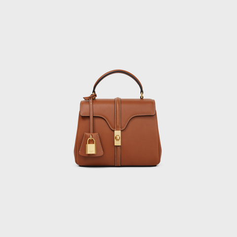 Replicate MINI 16 IN NATURAL CALFSKIN TAN(1:1 replica)