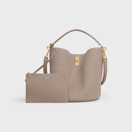 Replicate BUCKET 16 BAG IN SUPPLE GRAINED CALFSKIN PEBBLE(1:1 replica)